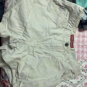 UNIONBAY Women's Tan Cargo Shorts